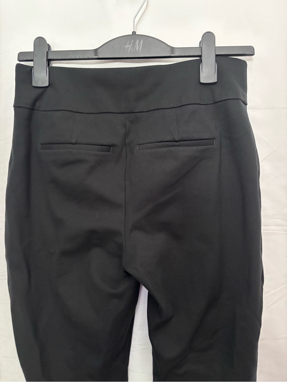 Express Columnist High Waisted Bootcut Pant. Color: Black Size: Medium - Picture 8 of 12